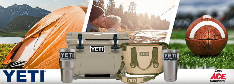 Yeti Available at Cape Ace Hardware