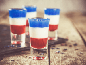 July 4th backyard party drinks